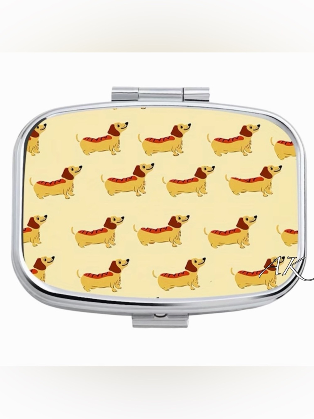 Dachshund Pill Box 🐾 Doxie Wiener